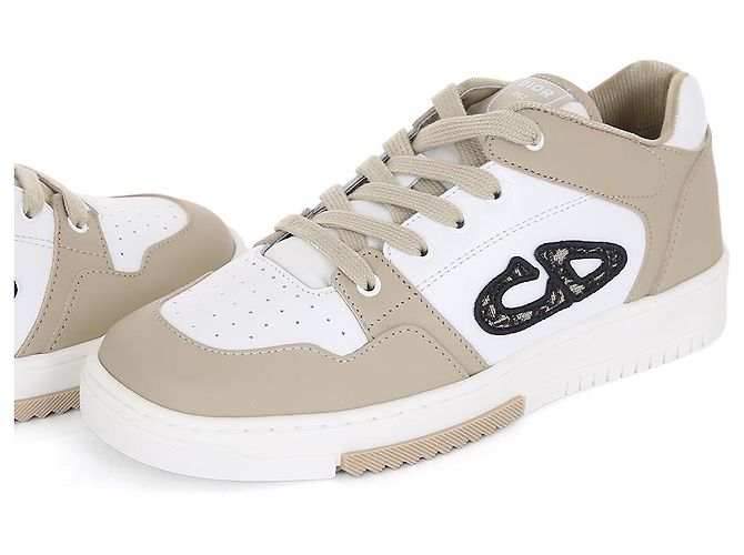 Dior Sneakers Dribble per Bambini Marrone - vista 7