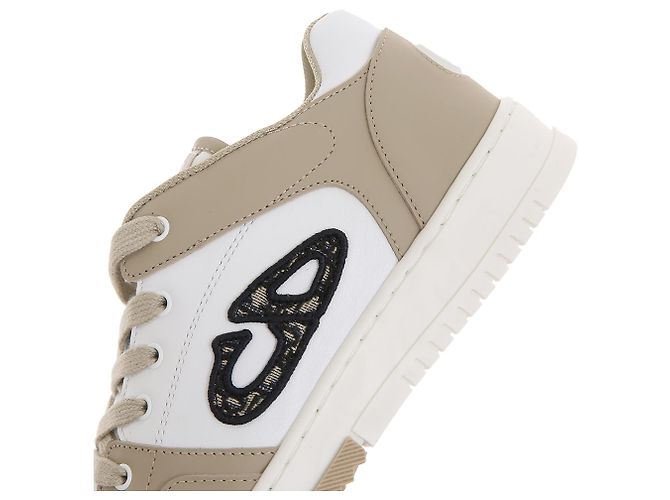 Dior Sneakers Dribble per Bambini Marrone - vista 9