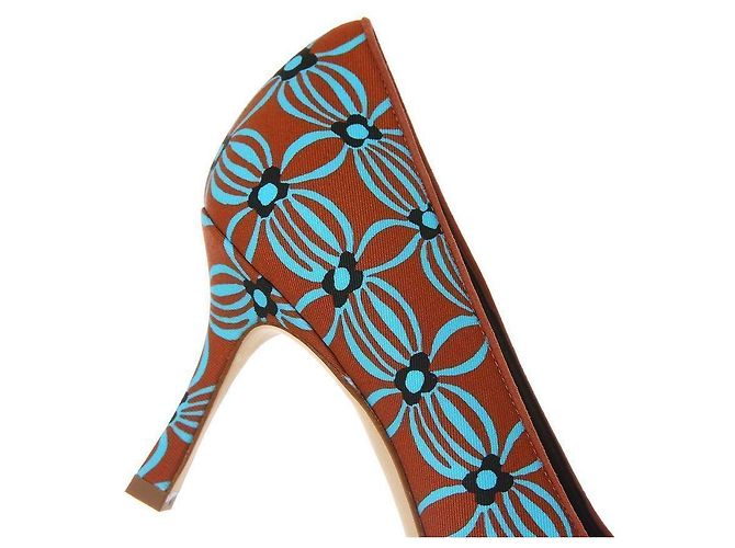 Manolo Blahnik Décolleté MAYSALEPUMP Multicolore - vista 10