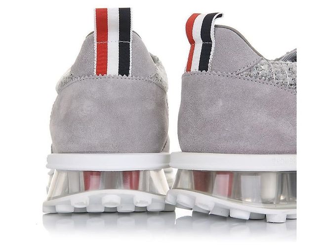 Thom Browne Cotton Runner Sneakers - view 11