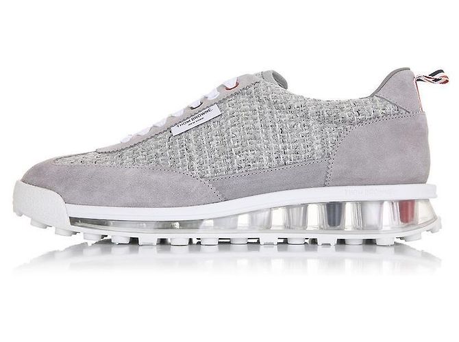 Thom Browne Cotton Runner Sneakers - view 3