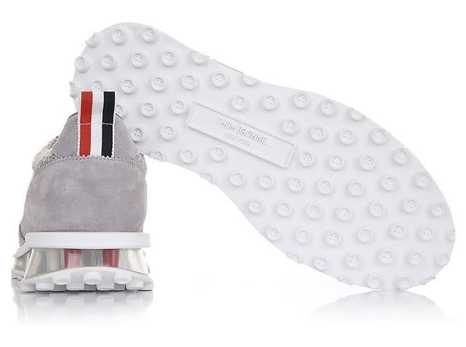 Thom Browne Cotton Runner Sneakers - view 6