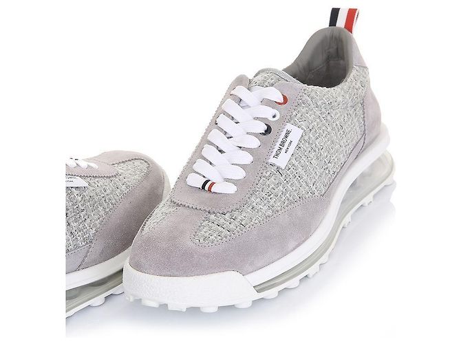 Thom Browne Cotton Runner Sneakers - view 7