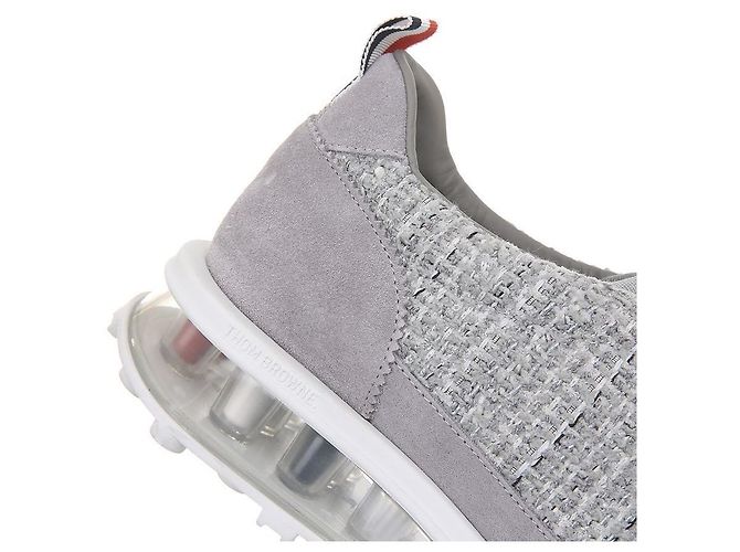Thom Browne Cotton Runner Sneakers - view 9