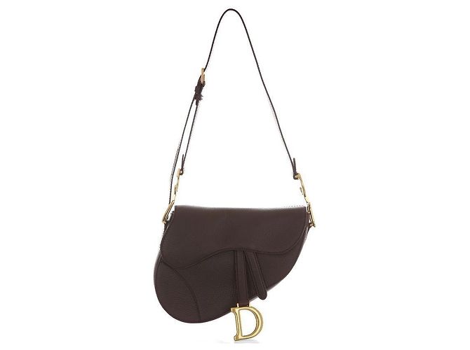 Saddle Dior Mittelgroße weiche Satteltasche Lila - Ansicht 2