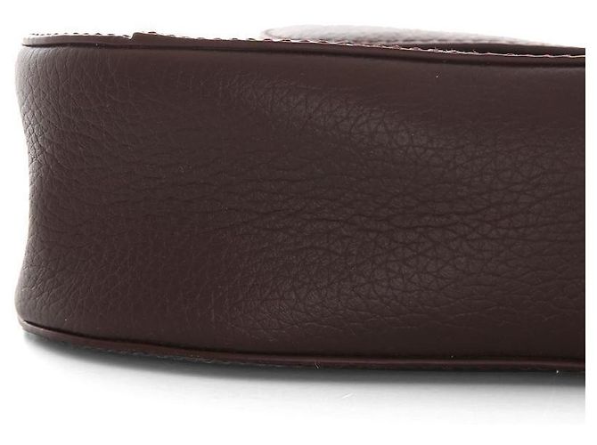 Saddle Dior Mittelgroße weiche Satteltasche Lila - Ansicht 5