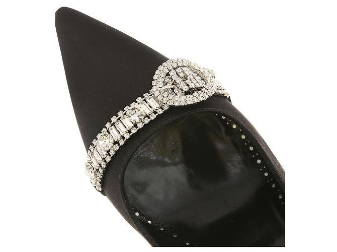 Manolo Blahnik Décolleté BLCK ASAPUMP Nero - vista 7