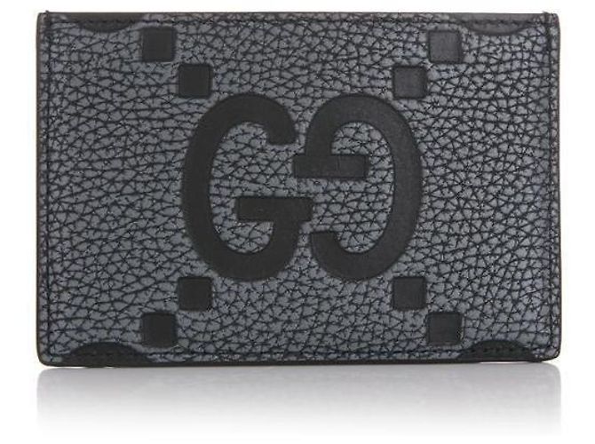 Gucci Tarjetero Maxi GG AAECE Castaño - vista 2