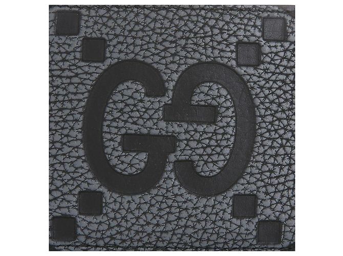 Gucci Tarjetero Maxi GG AAECE Castaño - vista 4