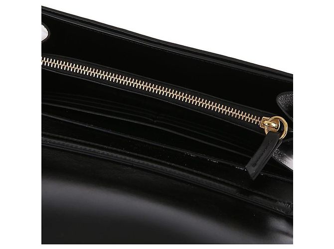 Chloé Borsa a tracolla iconica in pelle lucida Nero - vista 10