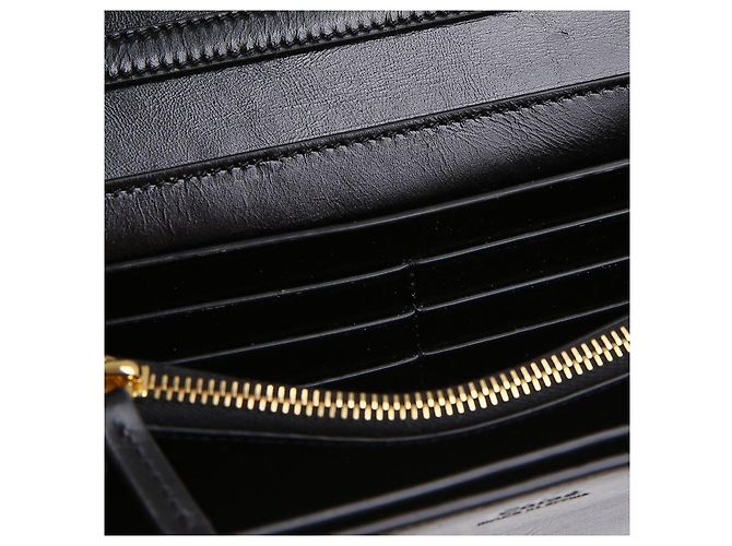 Chloé Borsa a tracolla iconica in pelle lucida Nero - vista 11