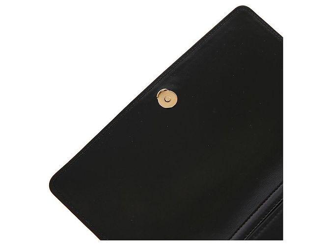 Chloé Borsa a tracolla iconica in pelle lucida Nero - vista 9