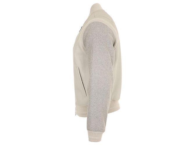 Dior CD Icon Varsity-Jacke Braun - Ansicht 4