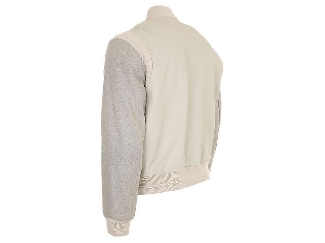 Dior CD Icon Varsity-Jacke Braun - Ansicht 5