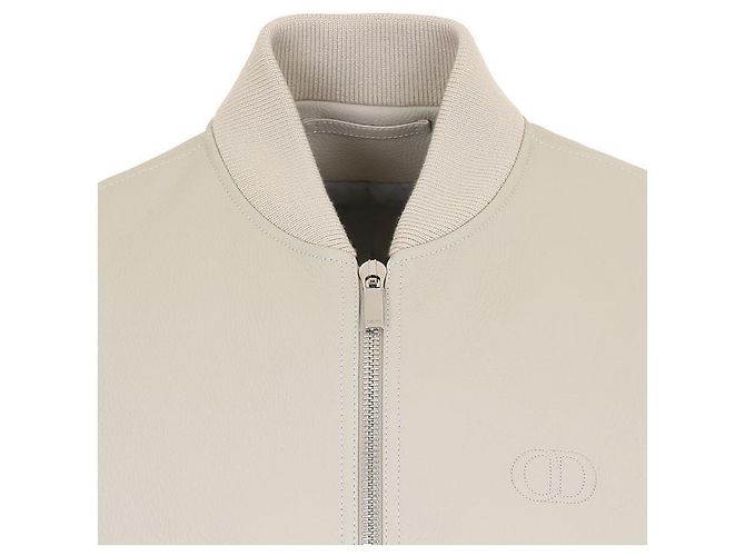Dior CD Icon Varsity-Jacke Braun - Ansicht 7