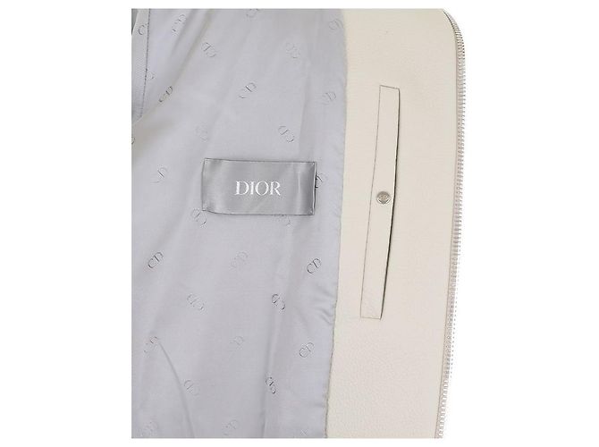 Dior CD Icon Varsity-Jacke Braun - Ansicht 9