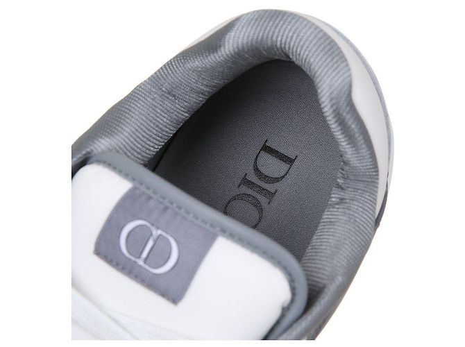 Dior Sneakers Obliqui Uptown Marrone - vista 10
