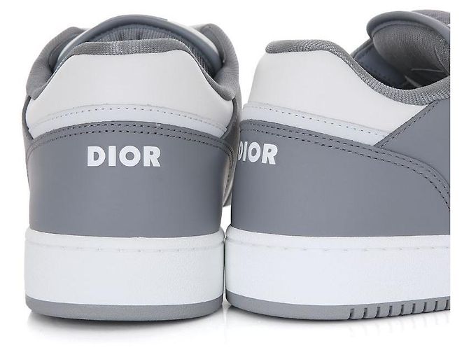 Dior Sneakers Obliqui Uptown Marrone - vista 11