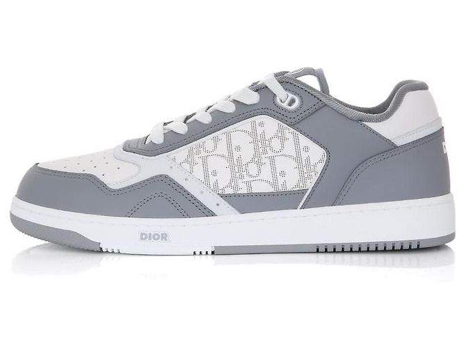 Dior Sneakers Obliqui Uptown Marrone - vista 3