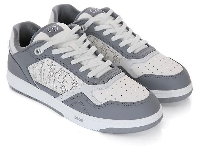 Dior Sneakers Obliqui Uptown Marrone - vista 4
