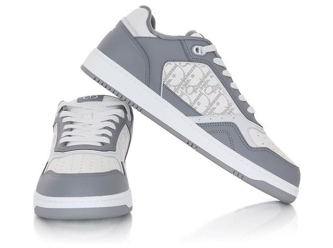 Dior Sneakers Obliqui Uptown Marrone - vista 5