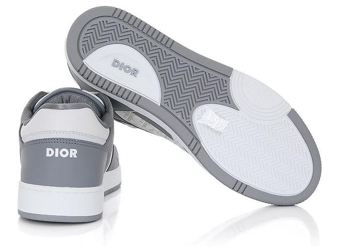 Dior Sneakers Obliqui Uptown Marrone - vista 6