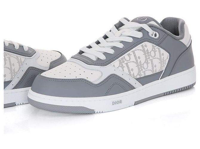 Dior Sneakers Obliqui Uptown Marrone - vista 7