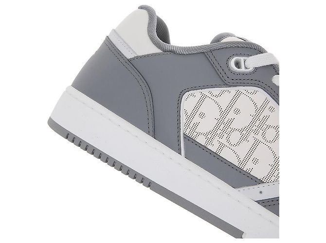 Dior Sneakers Obliqui Uptown Marrone - vista 9