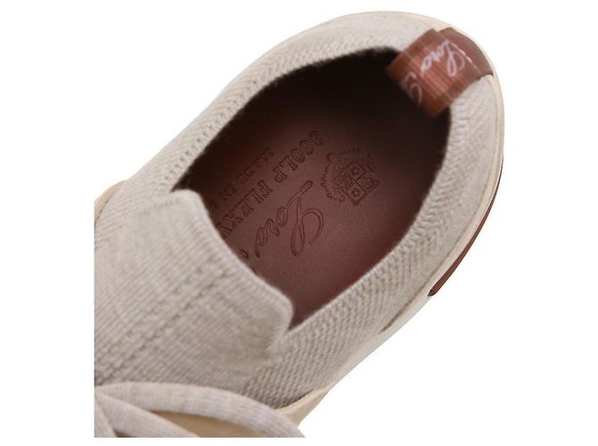 Loro Piana Tênis LP Flexi Marrom - vista 10