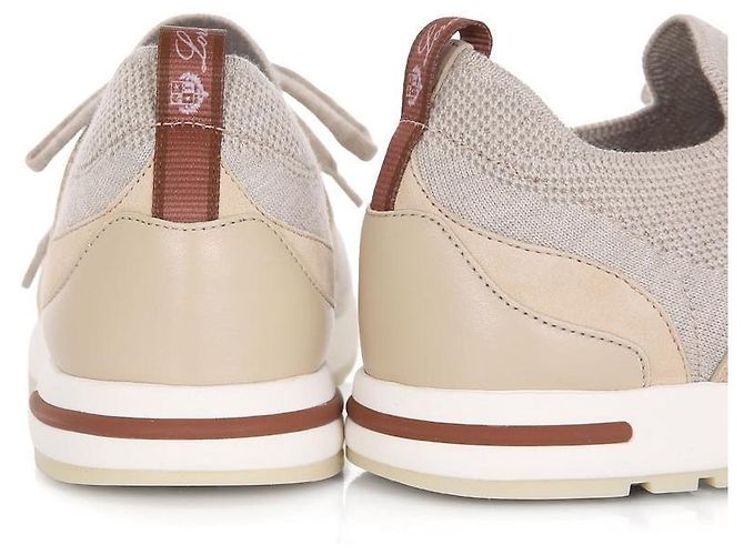 Loro Piana Tênis LP Flexi Marrom - vista 11
