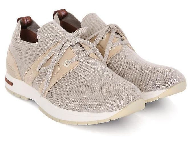Loro Piana Tênis LP Flexi Marrom - vista 4