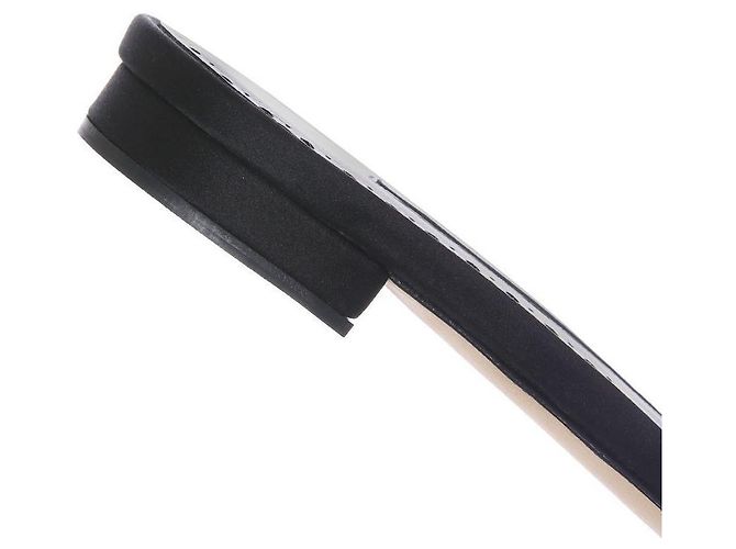 Manolo Blahnik Sandali Gioiello BLCK PRALINA Nero - vista 10