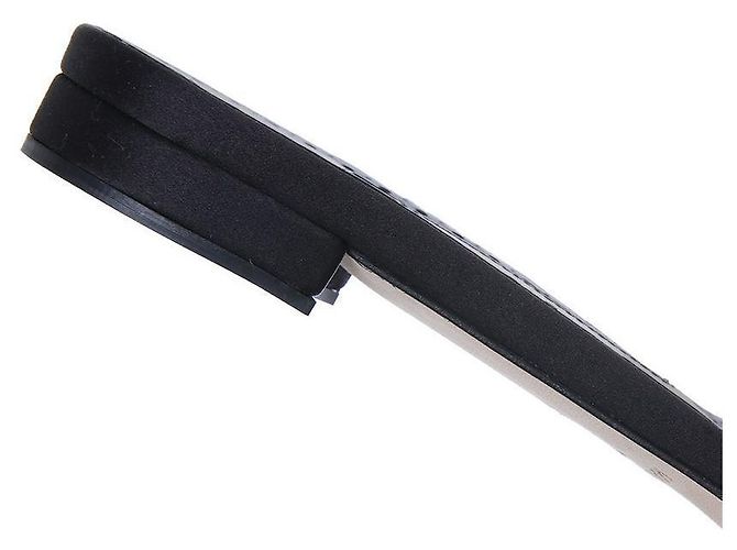 Manolo Blahnik Sandali BLCK RAMIFLAT Nero - vista 9