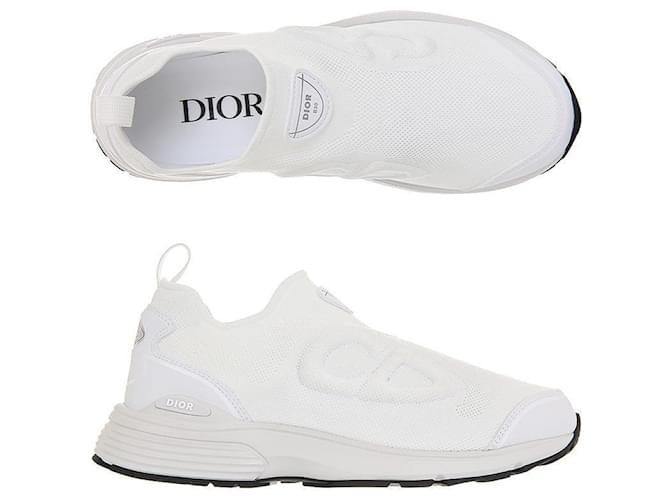 Dior Sneakers Countdown Bianco - vista 2