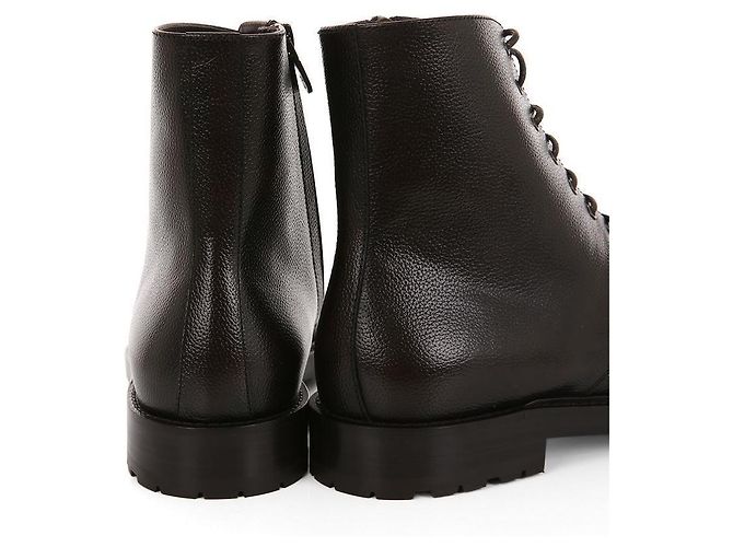 Brunello Cucinelli Stivaletti con lacci Marrone - vista 11