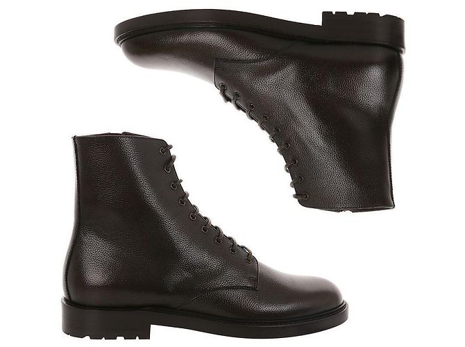 Brunello Cucinelli Stivaletti con lacci Marrone - vista 2