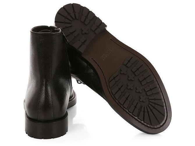 Brunello Cucinelli Stivaletti con lacci Marrone - vista 6