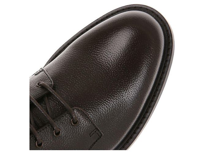 Brunello Cucinelli Stivaletti con lacci Marrone - vista 8