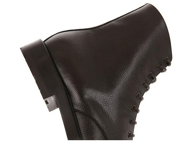 Brunello Cucinelli Stivaletti con lacci Marrone - vista 9
