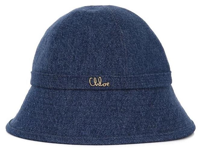 Chloé Ikonische Denim Bucket Hat - Ansicht 2