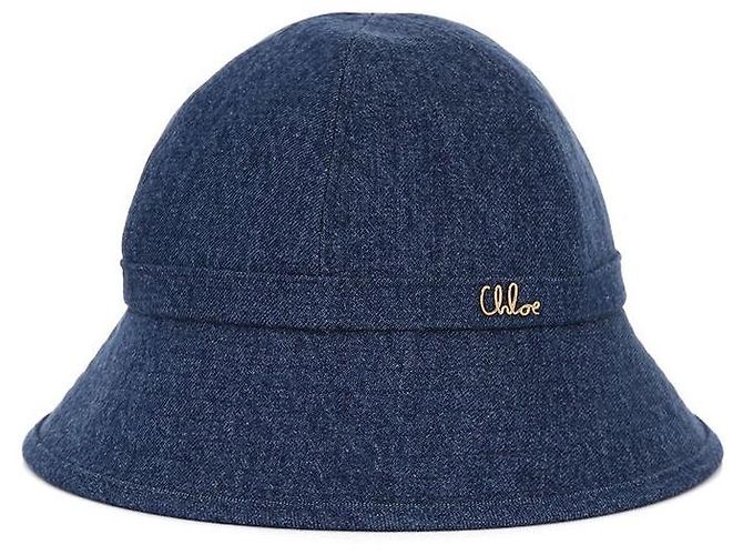 Chloé Ikonische Denim Bucket Hat - Ansicht 3
