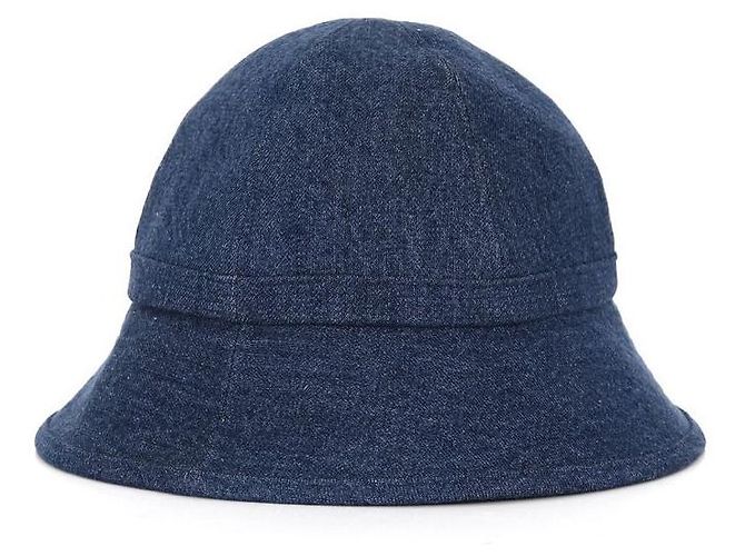 Chloé Ikonische Denim Bucket Hat - Ansicht 4