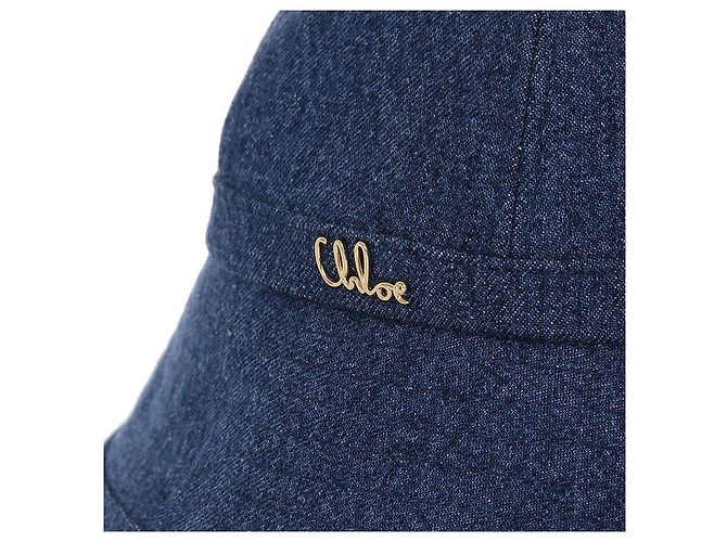Chloé Ikonische Denim Bucket Hat - Ansicht 5