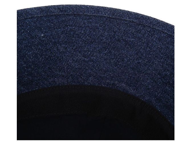 Chloé Ikonische Denim Bucket Hat - Ansicht 6