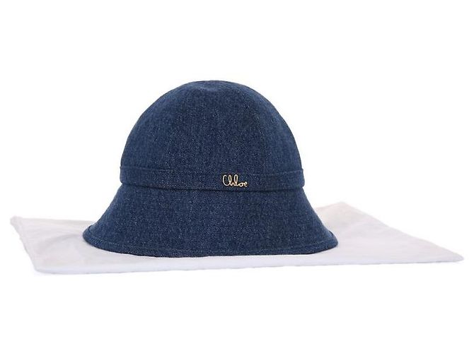 Chloé Ikonische Denim Bucket Hat - Ansicht 8