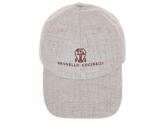 Brunello Cucinelli Cappellino ricamato con logo - vista 2
