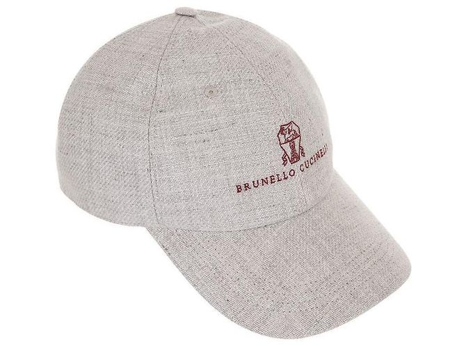Brunello Cucinelli Cappellino ricamato con logo - vista 3