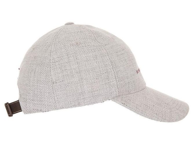 Brunello Cucinelli Cappellino ricamato con logo - vista 4