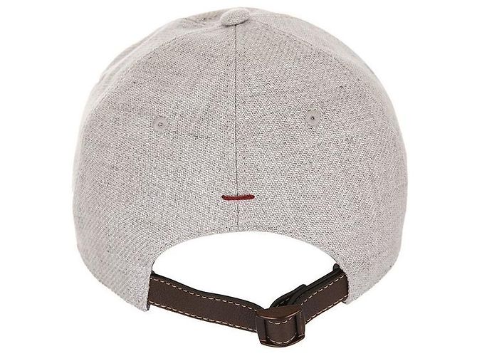 Brunello Cucinelli Cappellino ricamato con logo - vista 5