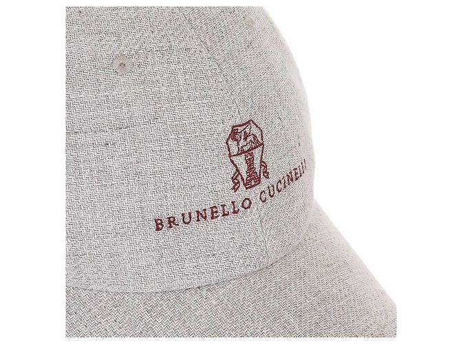 Brunello Cucinelli Cappellino ricamato con logo - vista 6